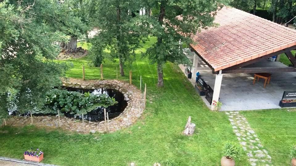 Hotel Os Caracoles Pereiro de Aguiar Екстер'єр фото